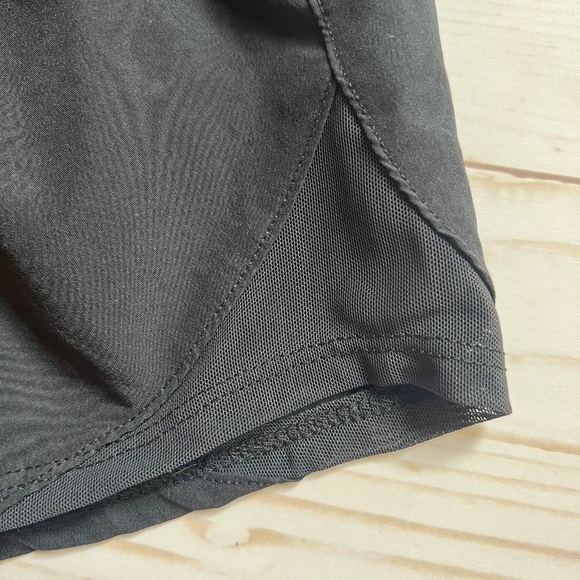 Abercrombie Active Black Girl's Shorts Size 11/12 - Picture 2 of 9